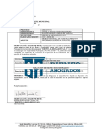 Rendición de Cuentas Rad. 2019 - 00988 00 Al 30 de Junio de 2021