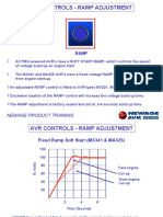 NPT43 Avr Ramp Control