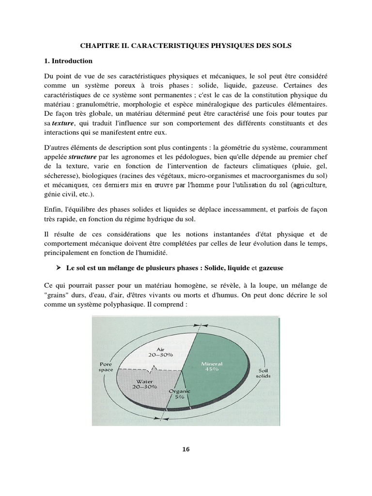 Triangle des textures du sol GEPPA | PDF | Sol (pédologie) | Argile