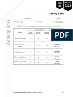 3 Module 2 Packet 1 Individual Differences in Learning ACTIVITY and Assessment