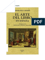 El Arte Del Libro en España