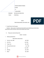 Tugas Proposal Metodologi Penelitian Yohanes Andreas Pasman