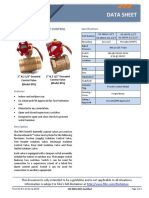 Data Sheet: Fppi Trimfit® Butterfly Control Valves
