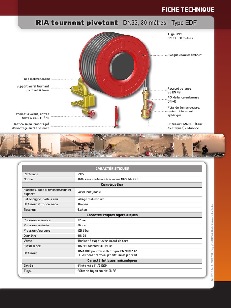 Ria DN33-30M | PDF | Plomberie | Matériaux