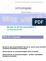 Cours - Nanotechnologie