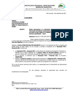 Carta Observaciones Capilla