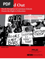 La. Pushed Out Report