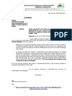 Reinicio de obra de renovación de bocatoma y desarenadores en Pedregal