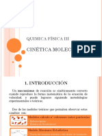 Tema 4 Cinética Molecular