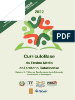 Caderno 5 - Trilhas de Aprofundamento da Educação Profissional