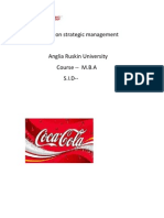 Assignment On Strategic Management Ashish