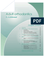 9-Adult Orthodontics