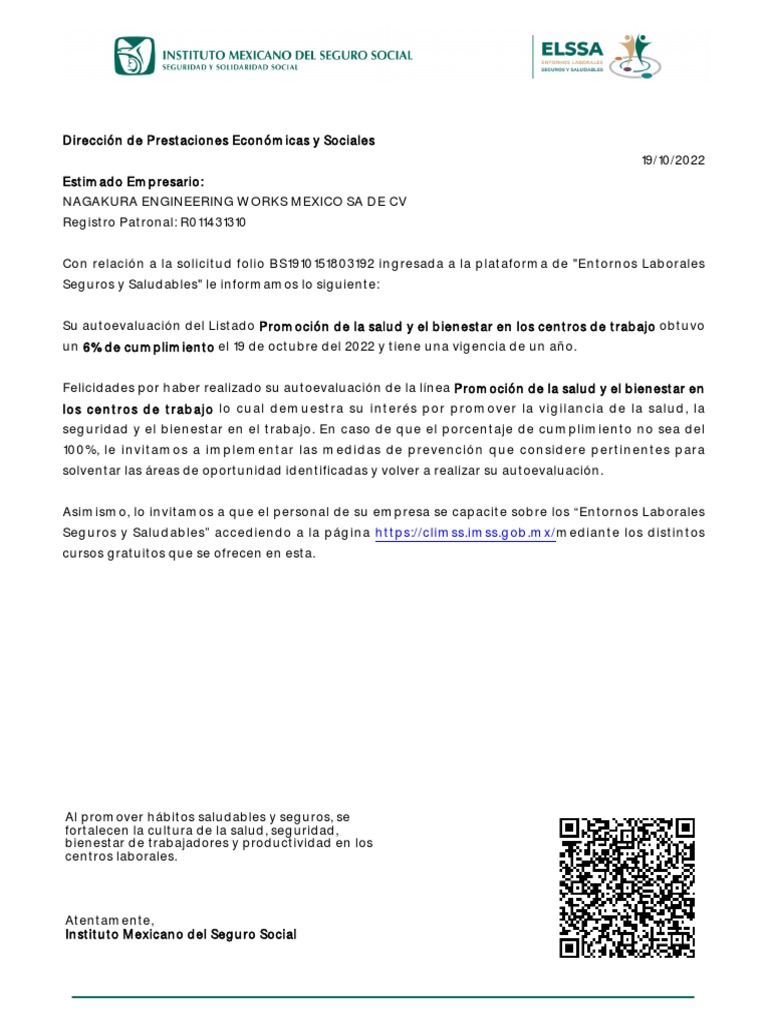 ELSSA Salud y Bienestar | PDF