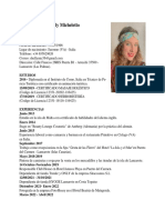 CV 2022 PDF Español