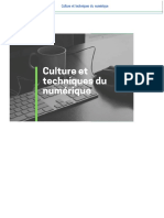 Culture Et Technique Du Numerique Partie Word Ppt