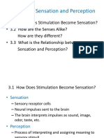 Ch3 Psych Sensation and Perception