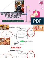 Soporte nutricional en cáncer