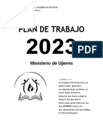 Plan de Trabajo 2023 Ujieres
