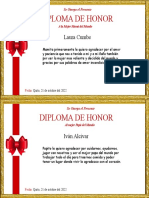 Diplomas