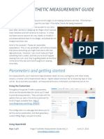 Finger Prosthetic Measurement Guide Rev 0 4