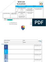 SEXTO MATE CLUB Del 28 de Marzo Al 01 de Abril de 2022