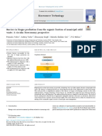 Barriers in Biogas Production From The Organic Fraction of Municipal Solid Waste A Circular Bioeconomy Perspective