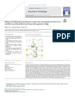 Enhanced Biohydrogen Production of Anaerobic Fermentation by The Fe3O4 Modified Mycelial Pellets-Based Anaerobic Granular Sludge