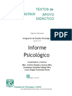 Informe Psicologico Heredia y Ancona Santaella Hidalgo Somarriba Rocha TAD 7 Sem