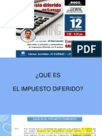 2020-08-12 Impuesto Diferido en 5 Pasos