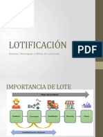 LOTIFICACIÓN