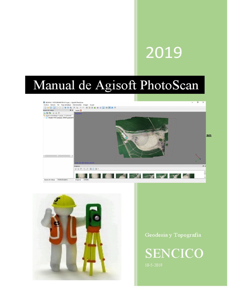 Manual de Agisoft PhotoScan | PDF