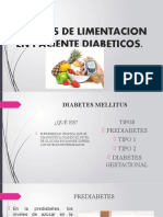 Habitos de Limentacion en Paciente Diabeticos