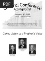 Download 2008 October Conference Packet by earl-girl8086 SN6177170 doc pdf