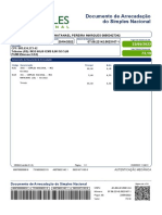 Arrecadação Simples Nacional MEI Março/Abril 2022