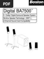 boston acoustics ba7500