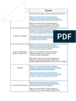 2° Recuperacion Primer Pacial Ingles I