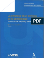 La empresa en el dominio de la complejidad