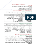 الاختيارات الكبرى لسياسة إعداد التراب الوطني ع اقتصادية