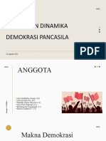 Demokrasi Pancasila di Indonesia