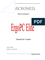 Eletrocardiógrafo Ergo Pc13