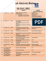 Jadual Pertandingan