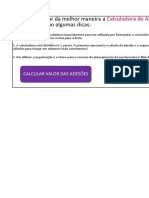 1552325563Calculadora de Adeses - Keeper Formaturas