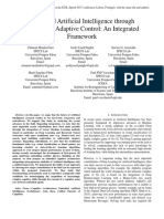Embodied Artificial Intelligence Through Distributed Adaptive Control: An Integrated Framework