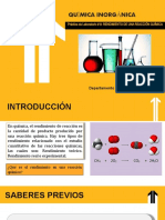 Lab 8.rendimiento de Una Reacción Química