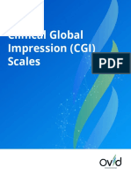 Clinical Global Impression (CGI) Scales: Bold Medicine