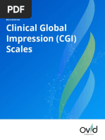PGI-S and PGI-C Patient Questionnaires | PDF