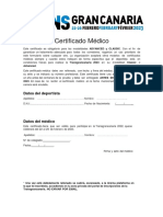 Certificado Médico TGC 2023 Esp