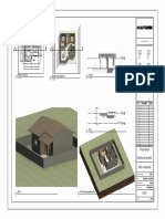 Projeto 1 Casa Popular Revit