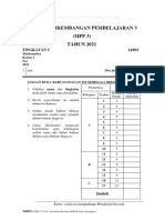 2021 Terengganu - MPP3 Math K2