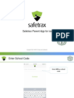 Safetrax - Ios Parent App DPS